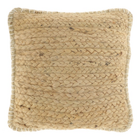 Kussen moke l45b45cm ivory