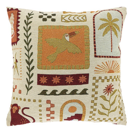 Kussen nasira 45x45cm dessin 3