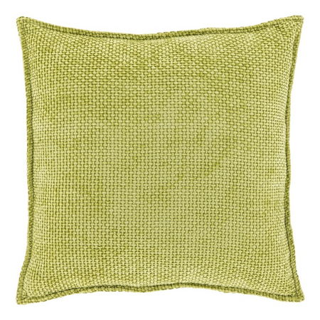 Kussen nuno 45x45cm nile green