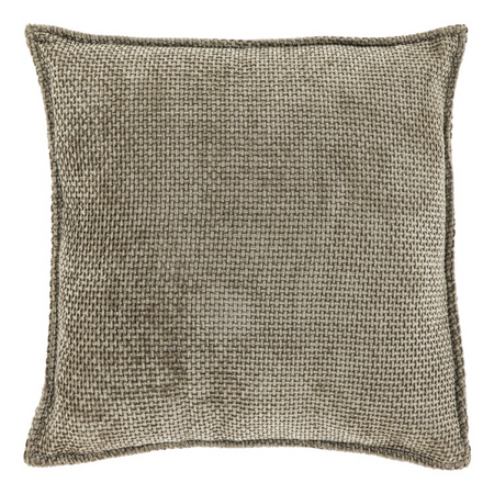 Kussen nuno 45x45cm taupe