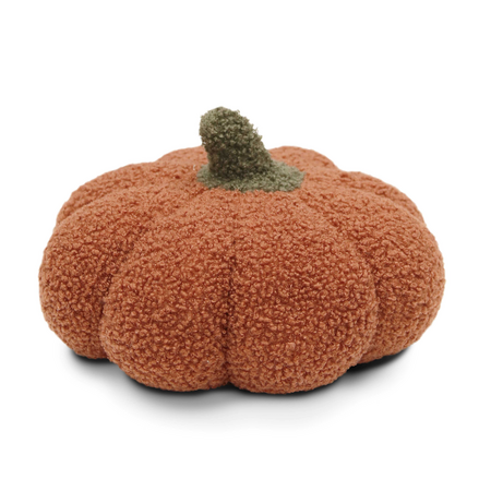 Kussen pumpkin 25x10cm sandstone