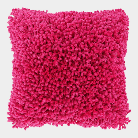 Kussen ray 45x45cm fuchsia