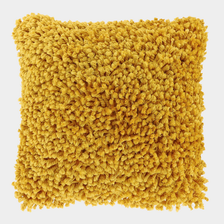 Kussen ray 45x45cm glowy yellow