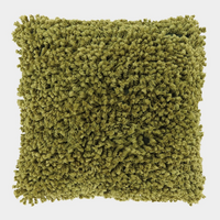 Kussen ray 45x45cm mosgroen