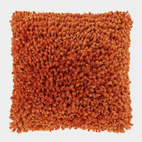 Kussen ray 45x45cm orange flame