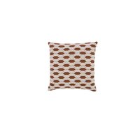 Kussen renton l45b45h10cm brns