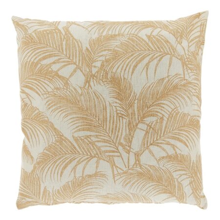 Kussen roeli 45x45cm apricot