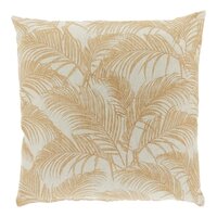 Kussen roeli 45x45cm apricot