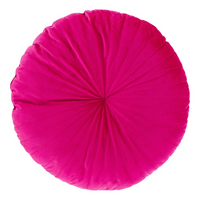 Kussen rondo d40cm fuchsia