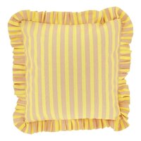 Kussen ruth 45x45cm yellow