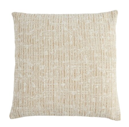 Kussen salida 45x45x10cm bge/crm