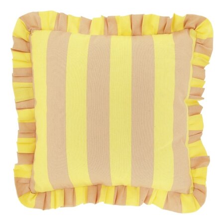 Kussen sepp 45x45cm yellow