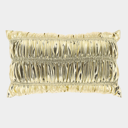 Kussen shine 30x50cm goud