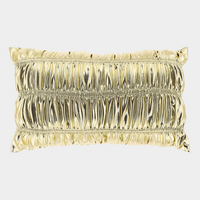 Kussen shine 30x50cm goud