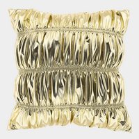 Kussen shine 45x45cm goud