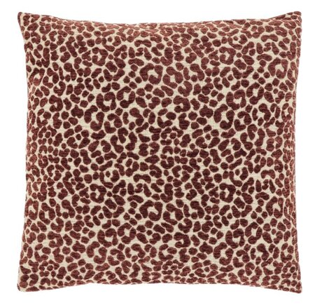 Kussen siem 45x45cm marsala