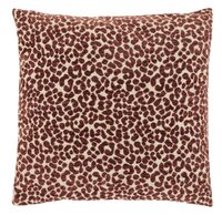 Kussen siem 45x45cm marsala