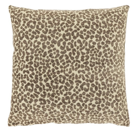 Kussen siem 45x45cm taupe