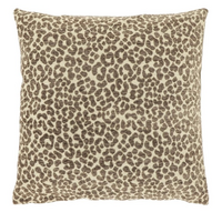 Kussen siem 45x45cm taupe