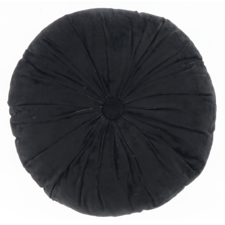 Kussen tatum d40cm zwart