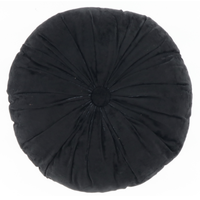 Kussen tatum d40cm zwart