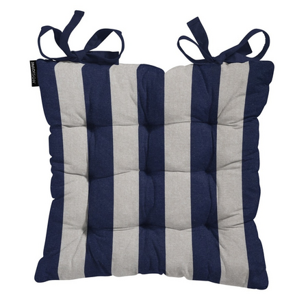 Kussen toscane 46x46cm amora blauw