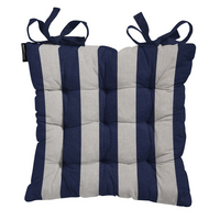 Kussen toscane 46x46cm amora blauw