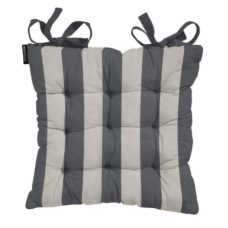 Kussen toscane 46x46cm amora grijs