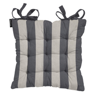 Kussen toscane 46x46cm amora grijs