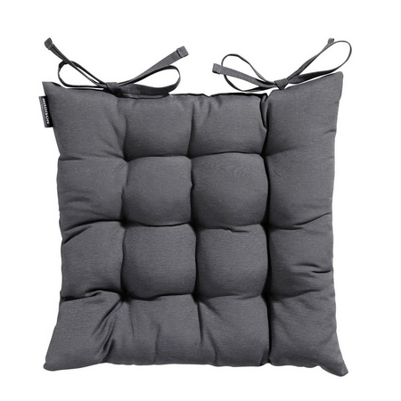 Kussen toscane 46x46cm pan. grijs