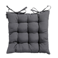 Kussen toscane 46x46cm pan. grijs