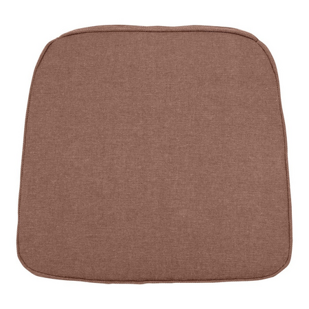 Kussen wicker 48x48cm panama mocca