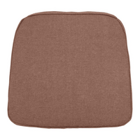 Kussen wicker 48x48cm panama mocca