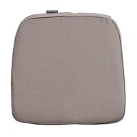 Kussen wicker l46b48cm pan taupe