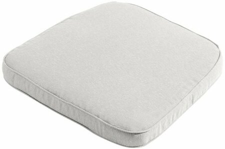 Kussen wicker l48b48cm pan. linnen