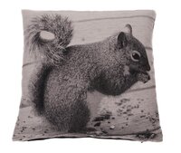Kussen wood eekhoorn l45b45cm