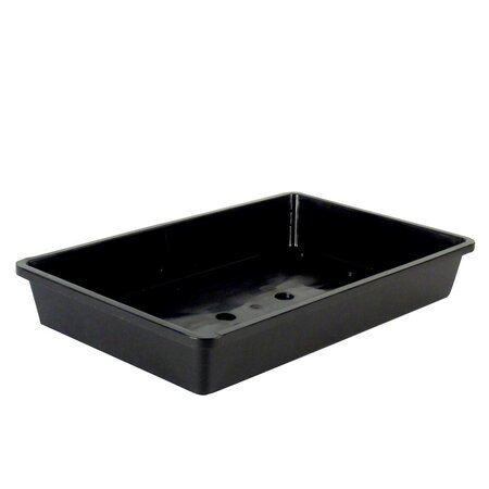 Kweekbak zwart l37.5h24cm