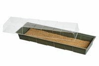 Kweekkas+kokosmat l49b15.5h10cm