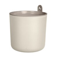 Kweekpot happy herbs d14cm l.wit