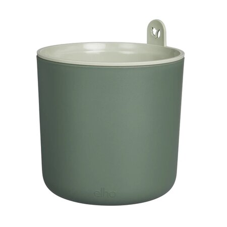 Kweekpot happy herbs d15cm bladgrn