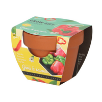 Kweekset groeicadeau paprika