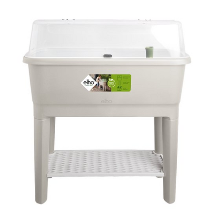 Kweektafel noa 80cm warmgrijs