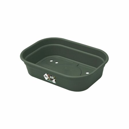 Kweektray grn basic s 24cm b groen