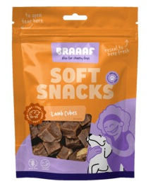 Lamb steak cubes with fish 1x1cm 85