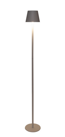 Lamp hoog usb 1.2m mat wit