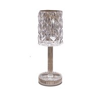 Lamp kristal 26x9cm warm wit - afbeelding 2