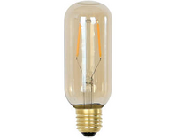 Lamp light glas d4.5h11cm orn