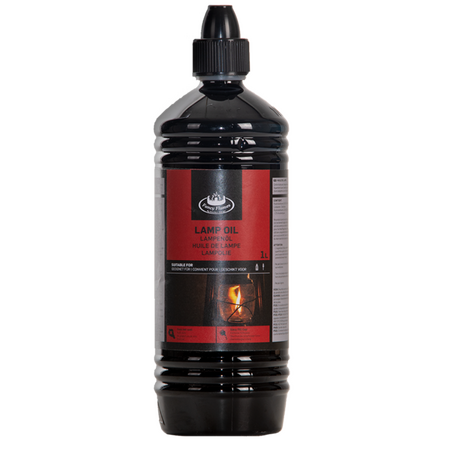 Lampenolie helder l8b8h26cm