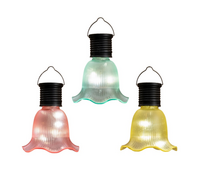 Lampje solar bloem 10x8cm a3 - afbeelding 2