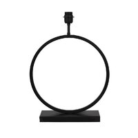 Lampvoet b40h52cm mat zwart